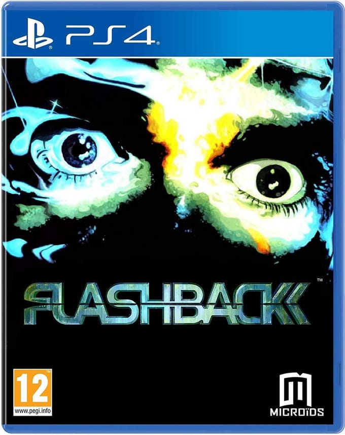 Flashback - Sony PlayStation 4 - Platform