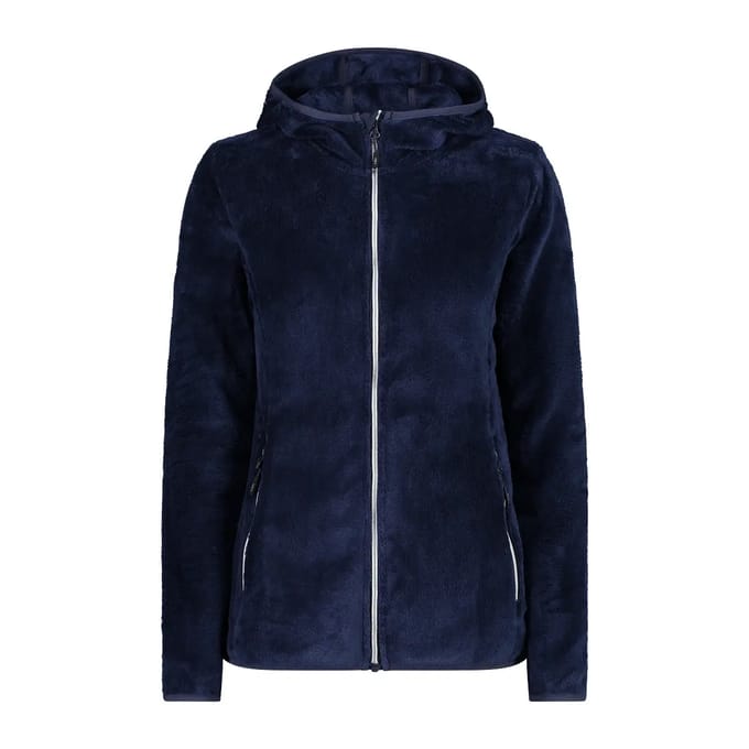 Dames fleece met capuchon CMP
