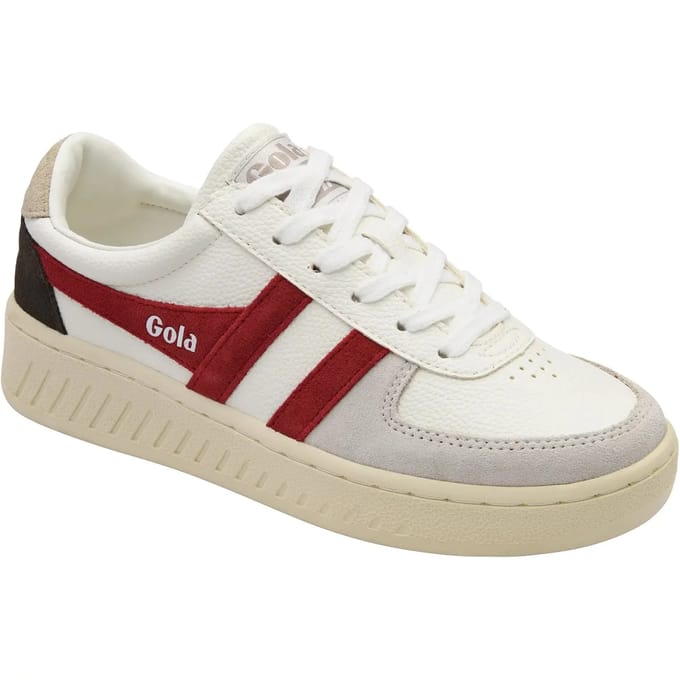Suède damesschoenen Gola Grandslam Trident