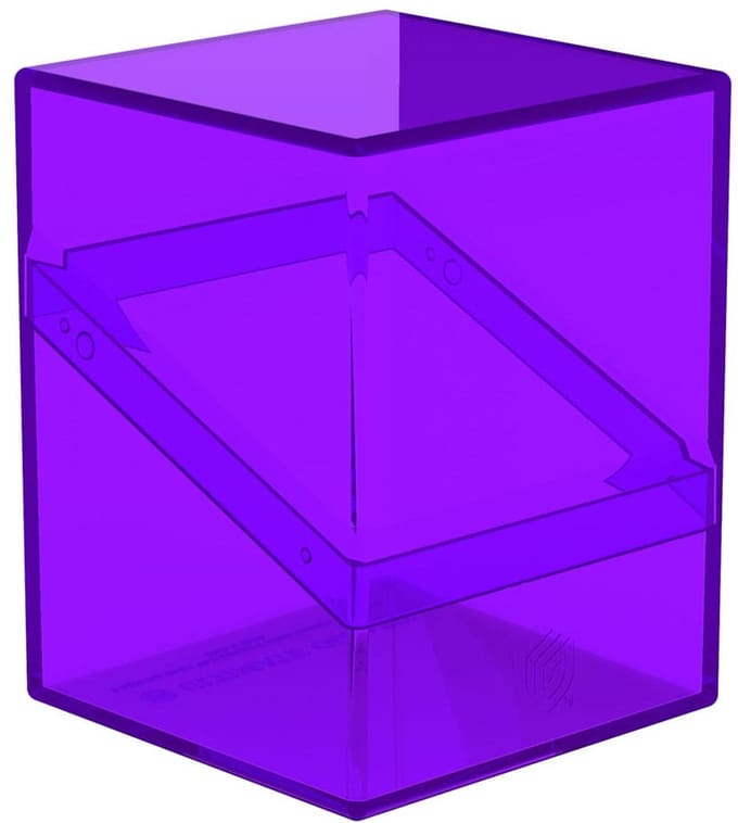 Ultimate Guard Boulder 100+ Clear - Amethyst