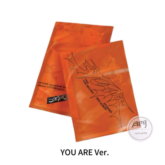 TEN - [STUNNER] 2e Mini Album PACK BOOK Version YOU ARE