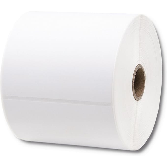 Qoltec Serie - Thermische Etiketten - 100 x 150 mm - 500 Etykiet