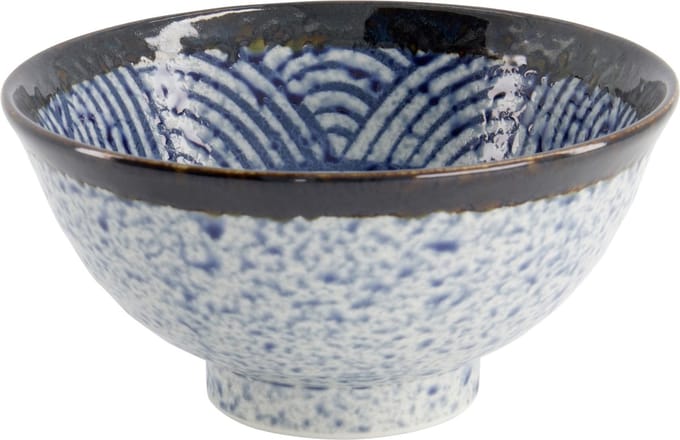 Tokyo Design Studio - Aisai Seigaiha Kom - 16 x 8 cm - 600 ml