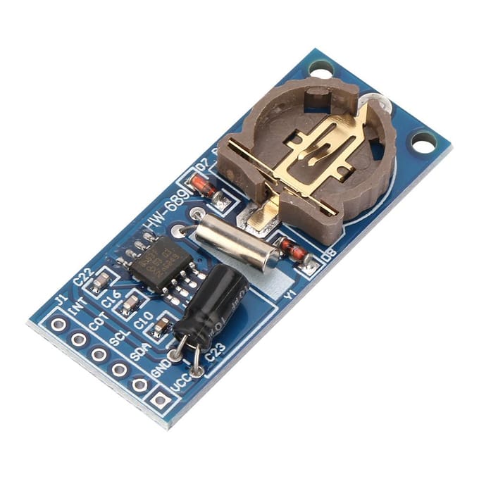 PCF8563 PCF8563T 8563 I2C RTC Real Time Clock Module Board Geschikt Voor Arduino
