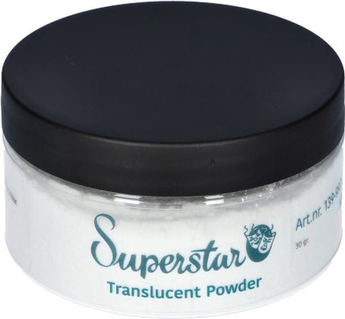 Transparantpoeder - 30 gram