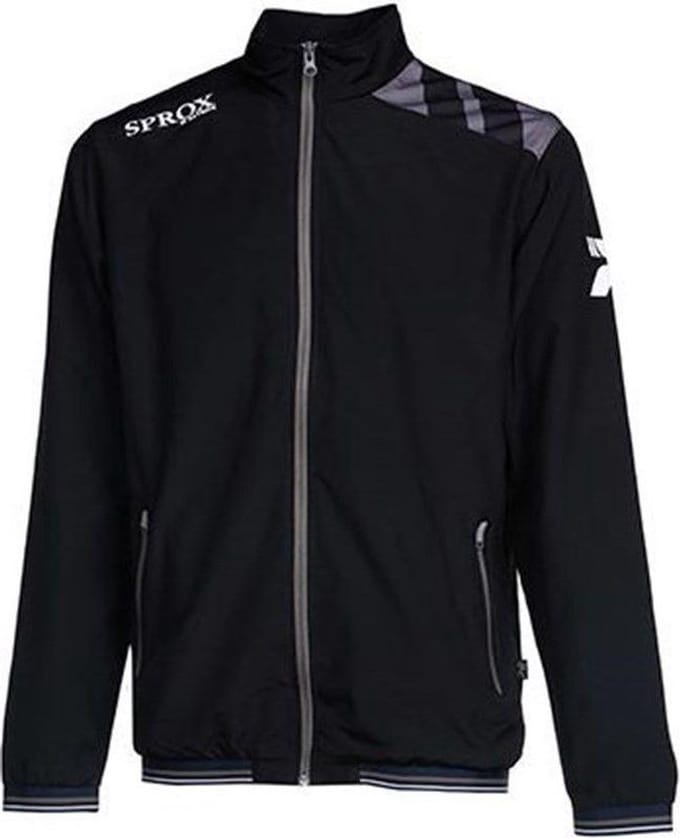 Patrick Sprox Vrijetijdsvest Heren - Grijs / Zwart | Maat: M