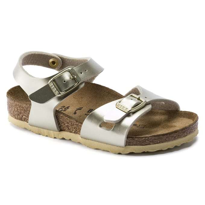 Meisjes sandalen Birkenstock Rio Birko-Flor