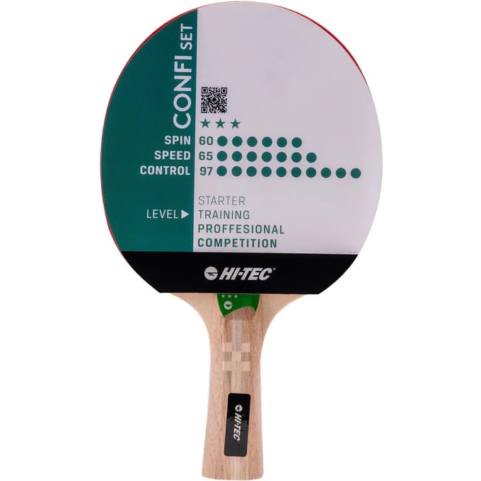 Tafeltennisracket Hi-Tec Confi Set