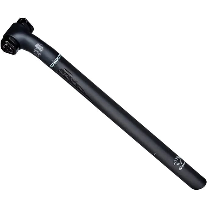 Pro Zadelpen Discover Vast 27,2 X 400 Mm Carbon Zwart