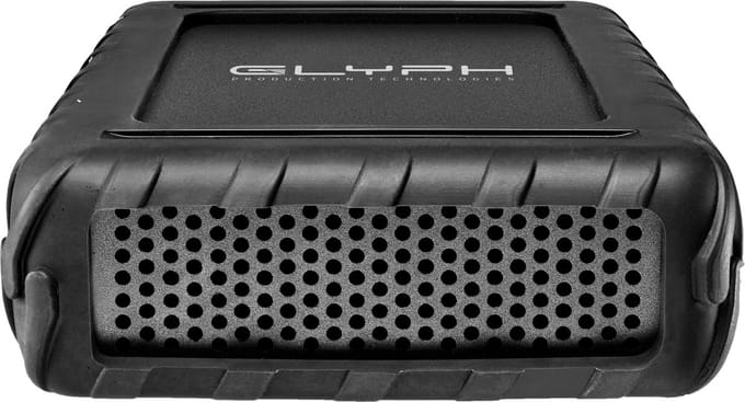 Glyph Blackbox Pro 4 TB - External Hard Drive, 7200RPM, USB-C 3.2 Gen 1 (Works with 3.0/2.0)