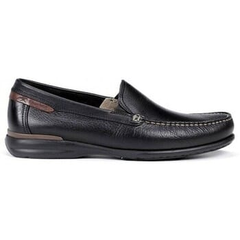 Fluchos -Heren - zwart - mocassins - maat 41