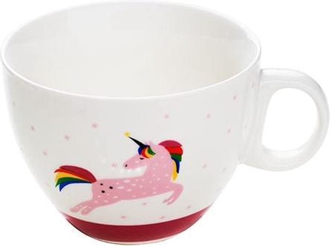 Cosy & Trendy Unicorn Ontbijttas 50cl D11,8xh8,7cm