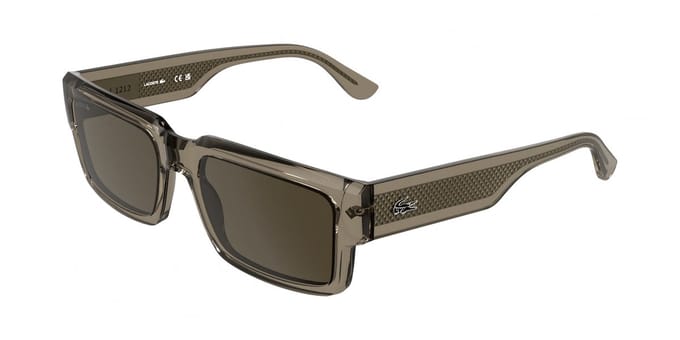 Lacoste L6082S Transparent brown 55/19/145 UNISEX Zonnebrillen