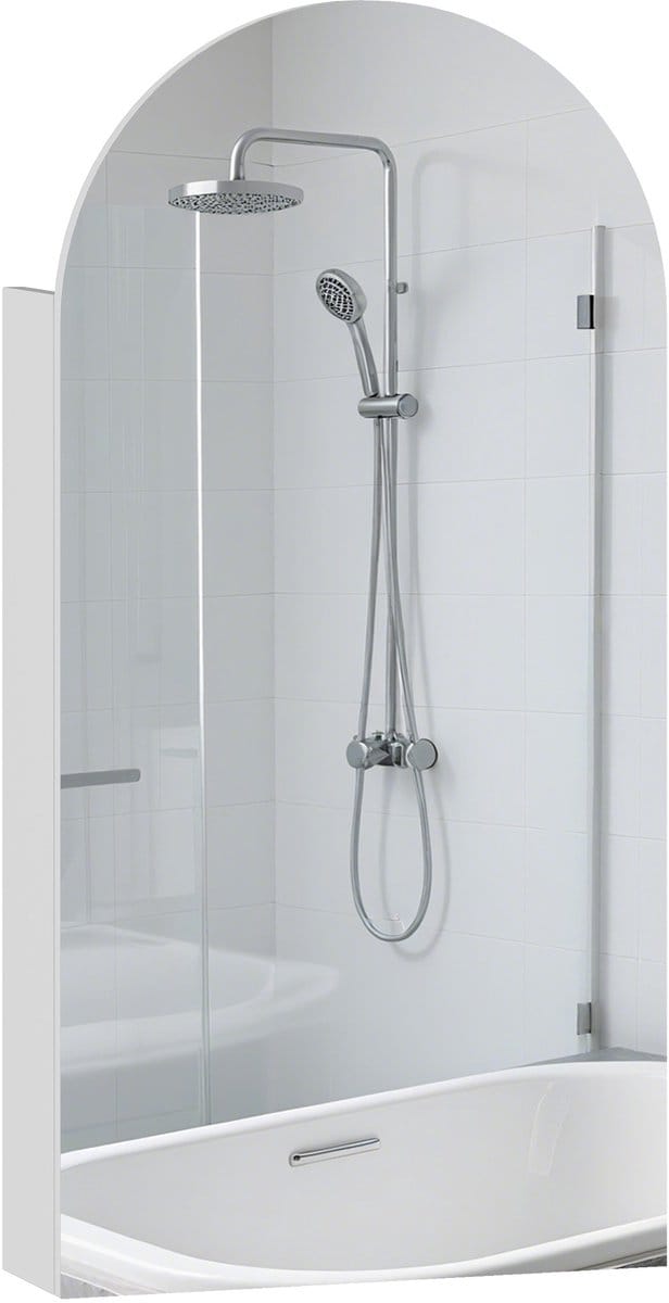 HOMCOM-Spiegelkast-MDF-40x12x80cm-Wit