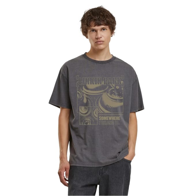 T-shirt Merchcode Linkin Park Somewhere I belong