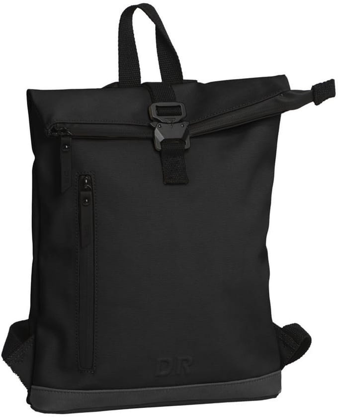 Daniel Ray Yeppoon Coated Canvas Rugzak - 8 Liter - Spat Waterdicht - Zwart