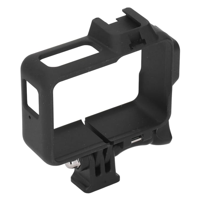 Beschermend cameraframe, schokbestendig, zwart voor Insta360 One RS-actiecamera gray