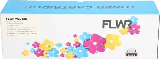 FLWR HP 207X geel (Compatible XXL)