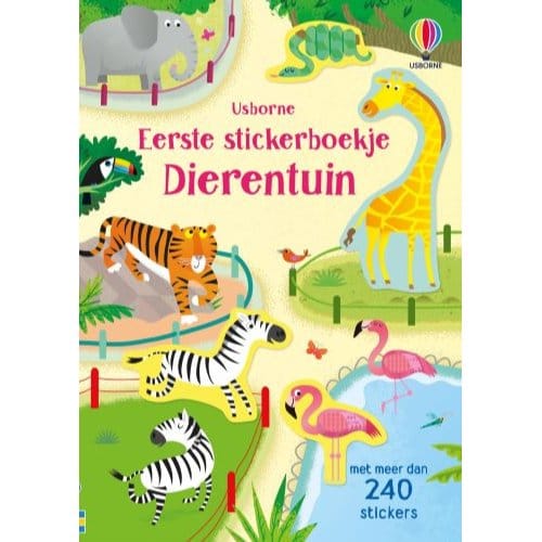 Eerste Stickerboekje Dierentuin