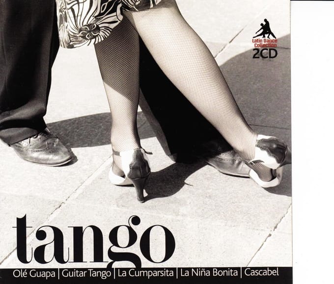 Latin Dance - Tango (CD)