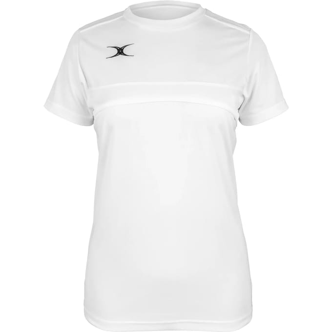 Gilbert Photon Tee Wmn Wit - W 12