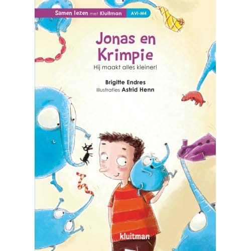 Jonas En Krimpie - Samen Lezen Met Kluitman - Birgitte Endres