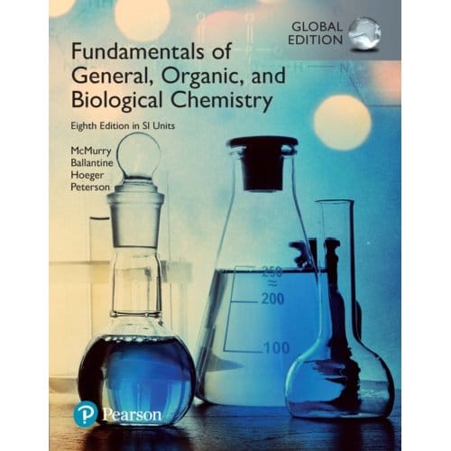 Fundamentals Of General, Organic, And Biological Chemistry W - McMurry, John