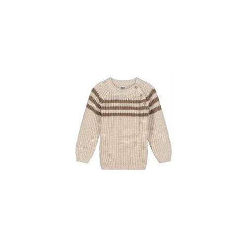 Sweet Petit peuter trui Lowie Soft Ecru Melange 92 heren