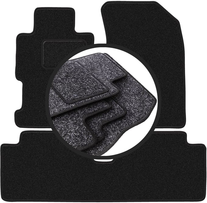 ANTHRA automatten voor: Honda Civic VII sedan (2001-2005)