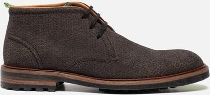 Floris van Bommel Veterboots grijs - Maat 41.5