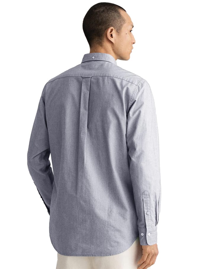 Gant Heren Regular Fit Overhemd | Het Oxford Overhemd