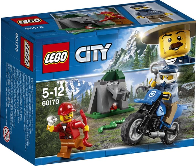 LEGO City Off-road achtervolging 60170