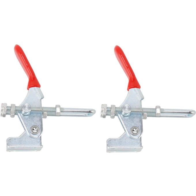 2Set Heavy Duty Verstelbare Knevelsluiting Klem Trekvergrendeling GH 40323 Verstelbare Knevelklem white