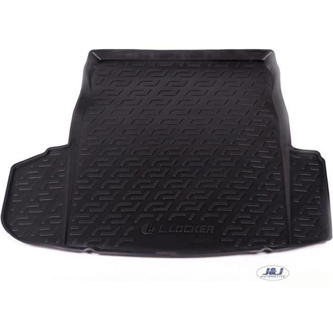 Tapis De Coffre - SCOUTT - BMW Série 5 E60 - TPE Caoutchouc - 100% Imperméable - Antidérapant noir