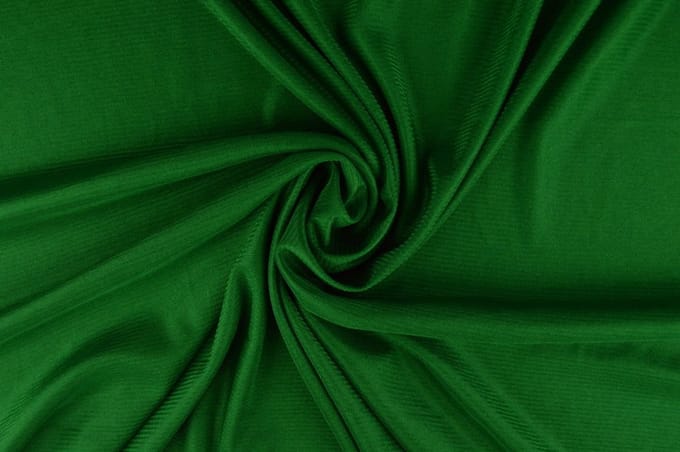 55 meter stretch voering - Donkergroen - 100% polyester
