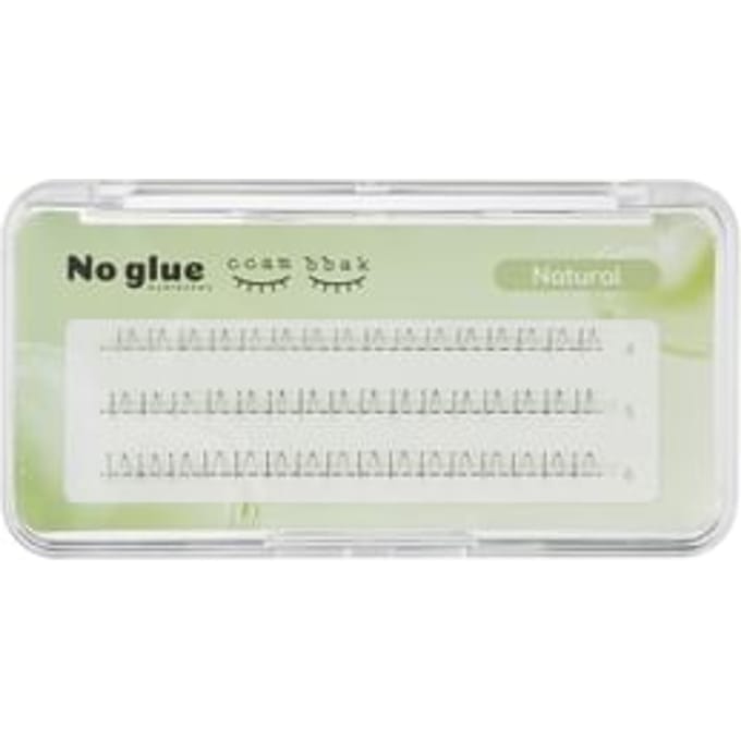 ccam bbak - No Glue Under Lash - 2 Types Natural