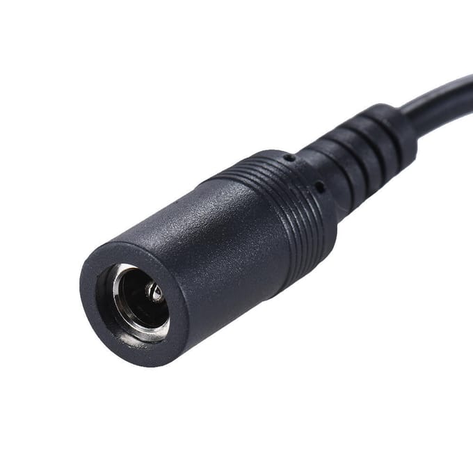 Voedingsadapter voor gitaareffect 9V DC 1000mA 5-weg Daisy Chain-kabel UK Plug gray