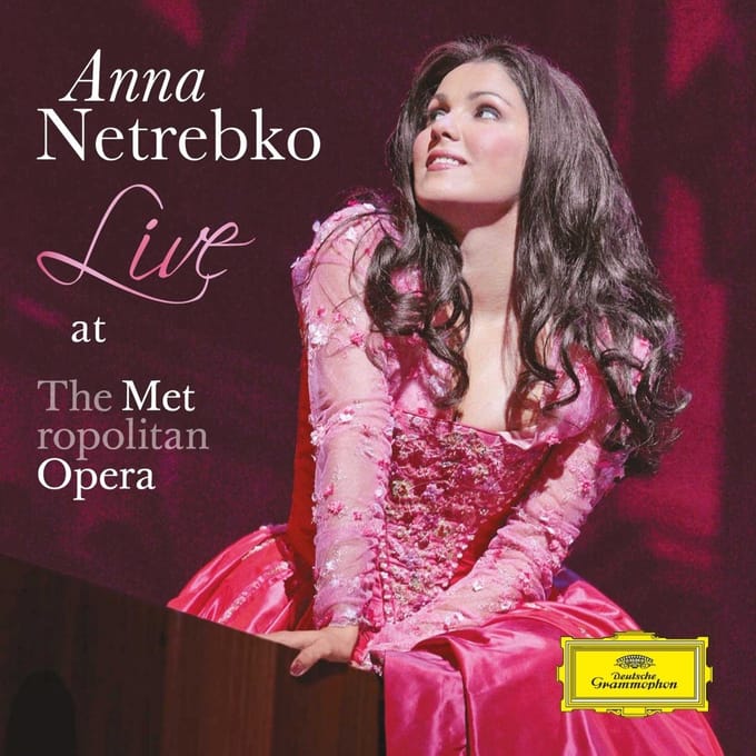 Anna Netrebko - Live At The Metropolitan Opera (CD)