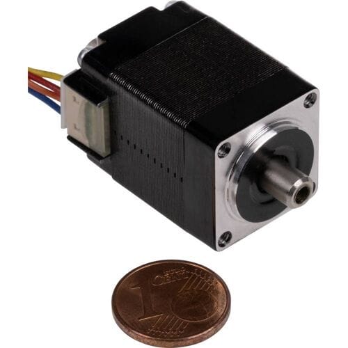 Joy-it Stappenmotor NEMA08-05HS 0.016 Nm 0.6 A 0.6 A As-diameter: 5 mm