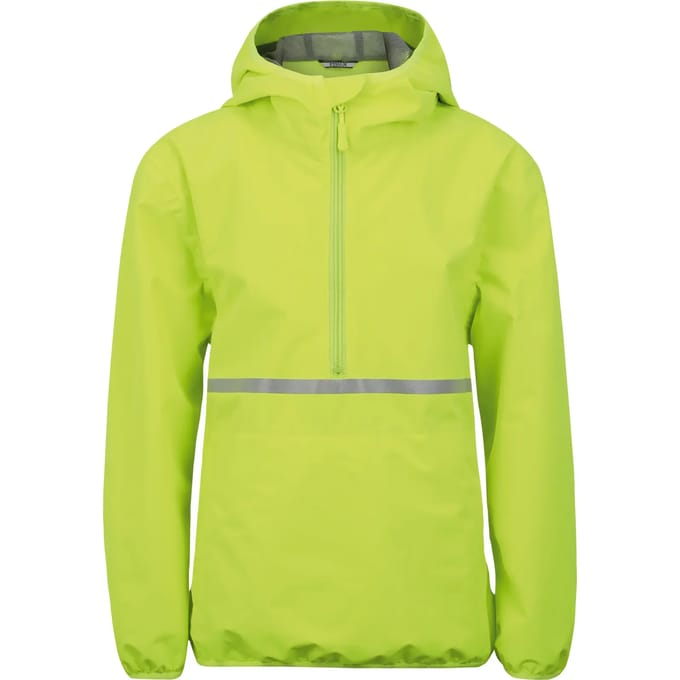 Neon gele kinder regenjas Danilo van Pro-X Elements 176