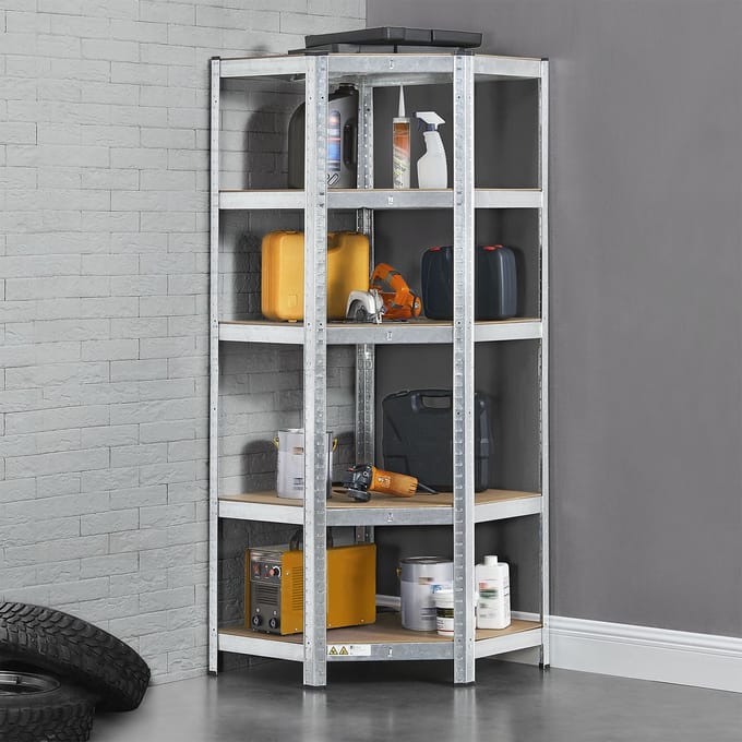 Stellingkast / Magazijnstelling / Opbergkast - Corner Basic - 170 x 70 x 70cm