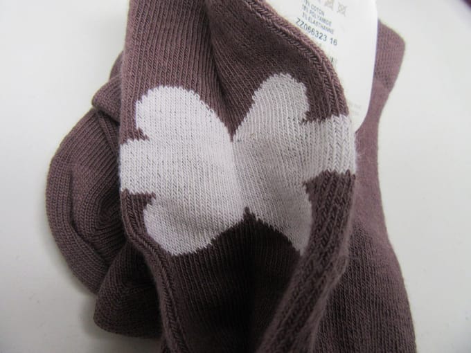 noukie's , panty , collant aubergine , 1-3 maand  16