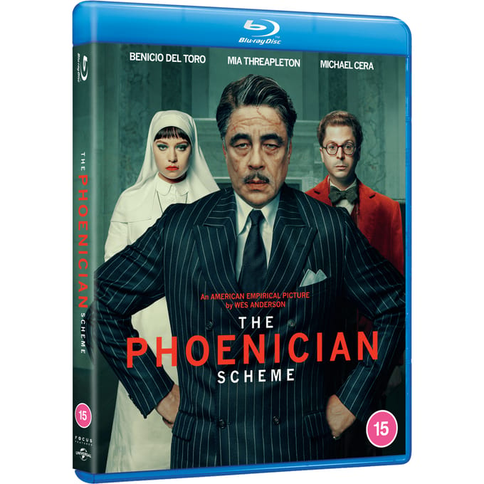 The Phoenician Scheme [Blu-Ray]