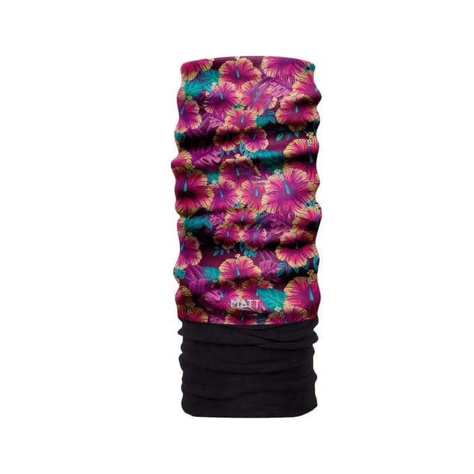 Tour de cou in microfibre polartec MATT Pom