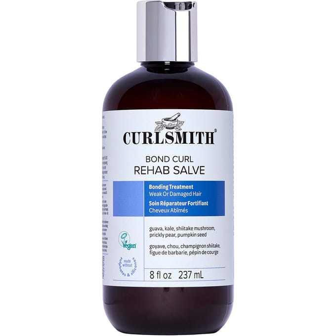 Curlsmith - Bond Curl Rehab Salve 237ml - Krullend Haar - Pre-Shampoo Treatment