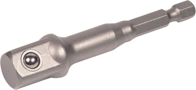 HiKOKI 751972 Adapter voor doppen van 1/4" naar 3/8" - 65 mm