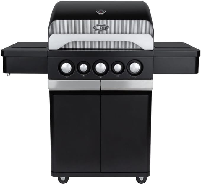 BORETTI - Barbecue Gas LEONARDO3B