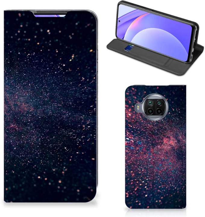Xiaomi Mi 10T Lite Stand Case Stars