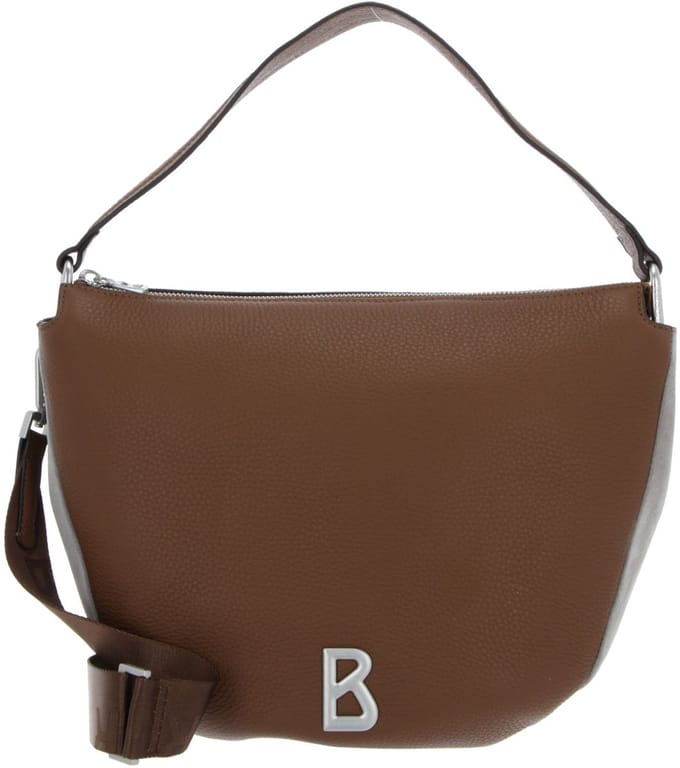 Bogner Schoudertas Banff Jola Hobo Cognac Bruine