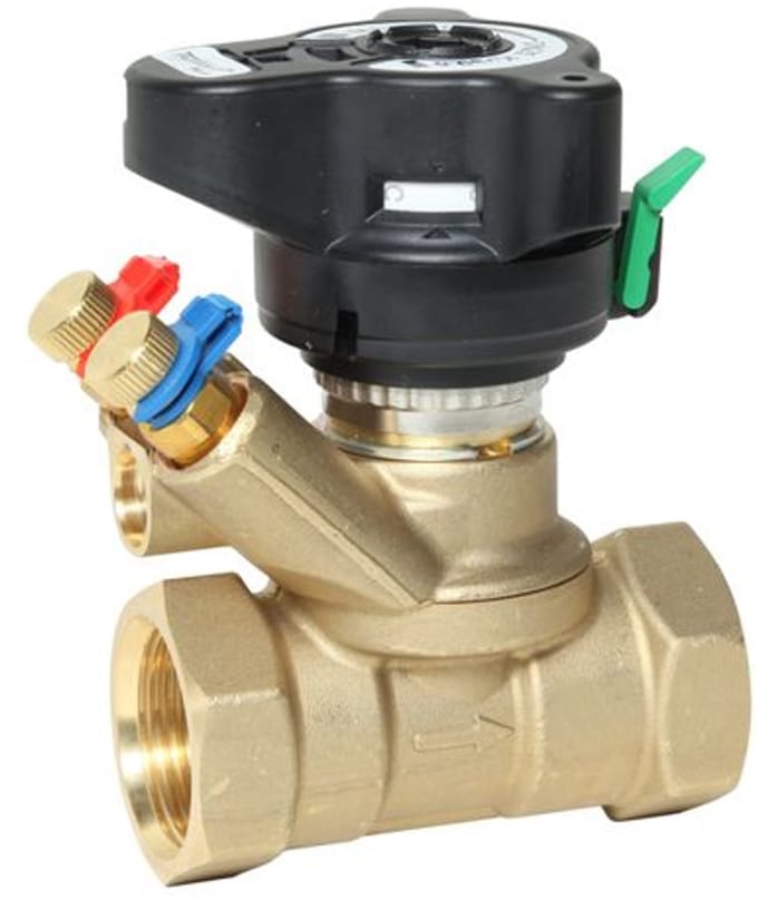 Danfoss Strengregulier-u,meetvent,MSV-BD Leno MSV-BD 25, Rp 1, 003Z4003